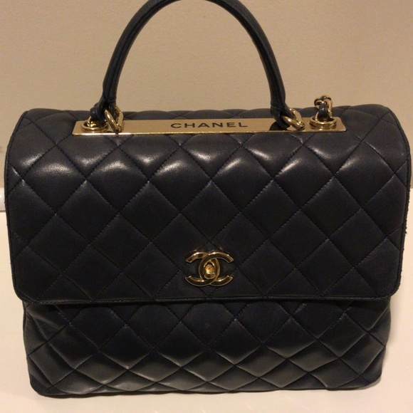 Chanel Trendy CC Large Dual Handle Flap Bag - Picture 2 of 4